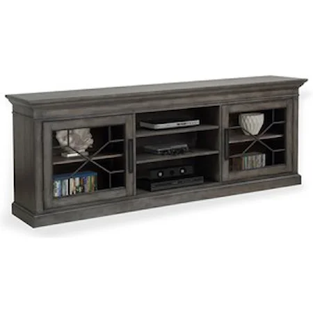 Transitional 92" TV Console
